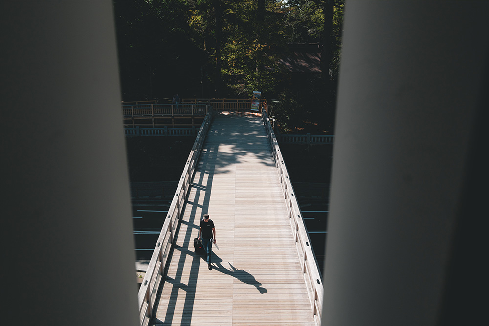 金沢城公園　スナップ　橋